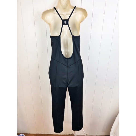 Free People X FP Movement Ashford Jumpsuit Womens L Black One-piece - Picture 5 of 7